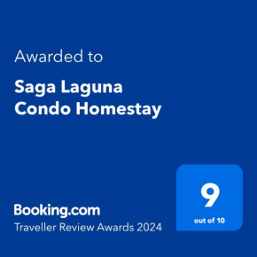 Saga Laguna Condo Homestay